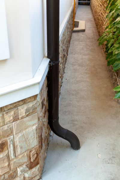 Cost of Underground Gutter Service in Woodbridge