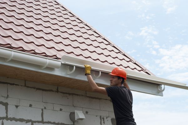 Rain Gutter Repair in Woodbridge