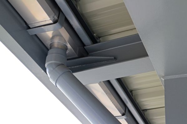 Gutter Downspout Installation in Woodbridge