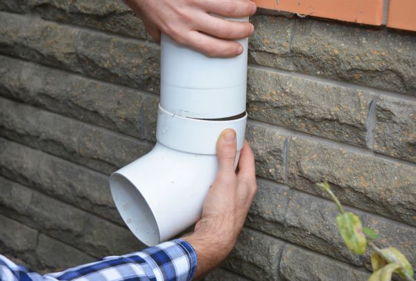 Cost of Drainage Downspout Repair in Woodbridge