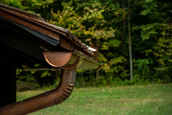 Copper Gutter Replacement in Woodbridge