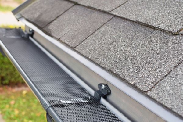 Covered Gutter Installation in Woodbridge