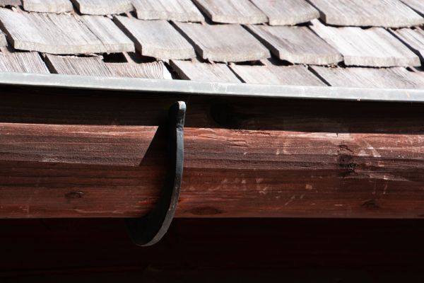 Wooden Gutter Replacement in Woodbridge