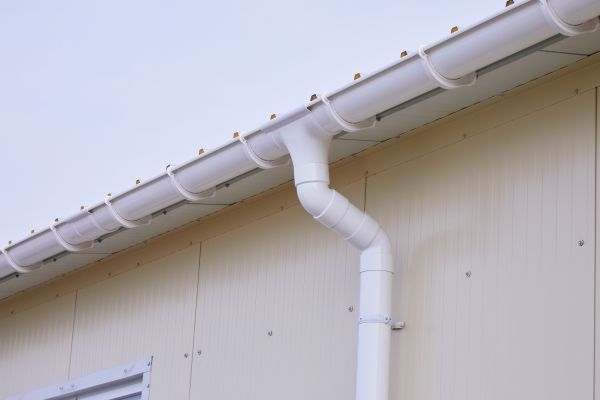 Pvc Gutter Replacement in Woodbridge