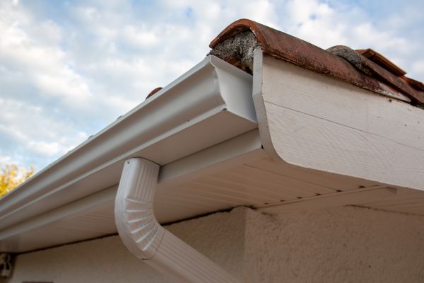 K Style Gutter Replacement in Woodbridge