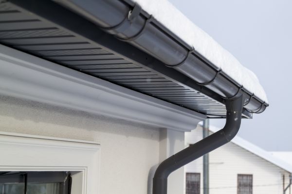 Pvc Gutter Installation in Woodbridge