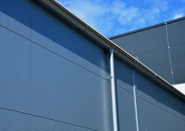 Industrial Gutter Repair in Woodbridge