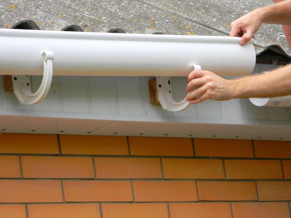 Cost of Half Round Gutter Installation in Woodbridge