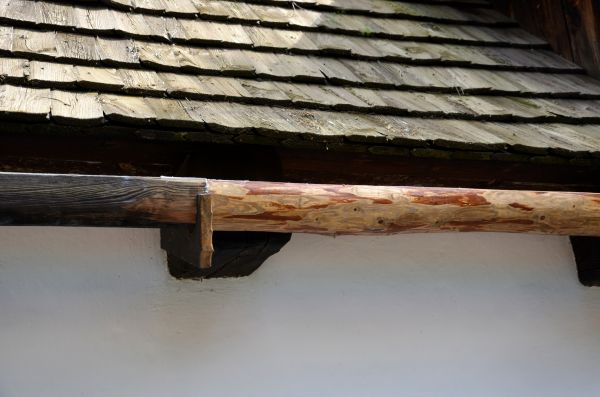 Wood Gutters Installation in Woodbridge
