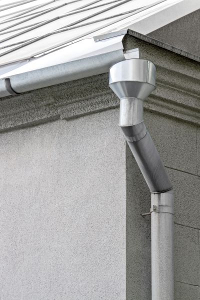 Galvanized Gutter Installation in Woodbridge