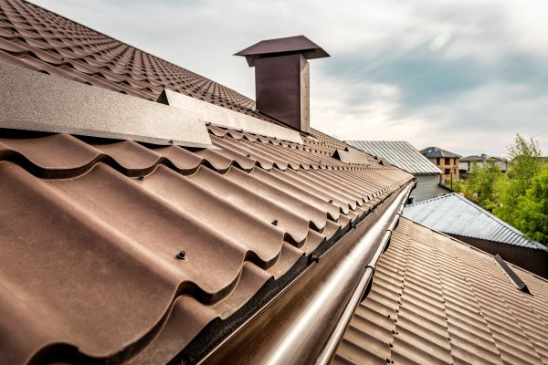 Industrial Gutter Replacement in Woodbridge