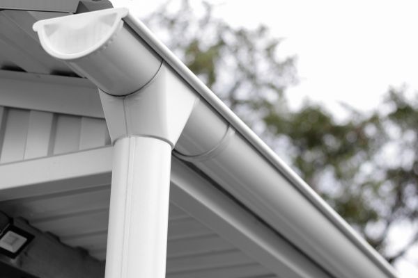Cost of Curved Gutter Installation in Woodbridge