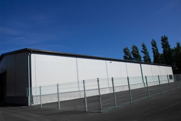 Warehouse Gutter Installation in Woodbridge