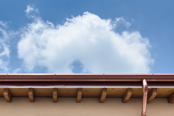 Copper Gutter Installation in Woodbridge