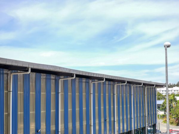 Business Gutter Installation in Woodbridge