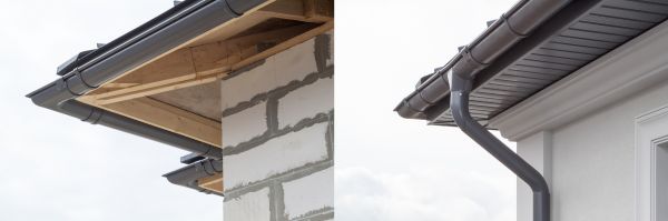 Wood Gutter Replacement in Woodbridge