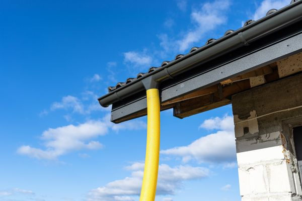 Pvc Gutter Repair in Woodbridge