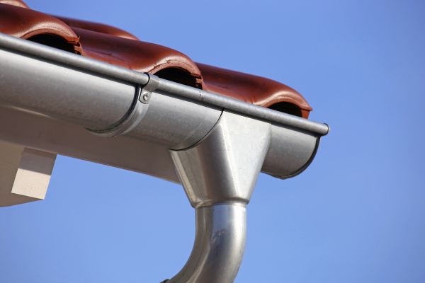 Steel Gutter Installation in Woodbridge