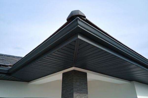 Metal Gutter Installation in Woodbridge
