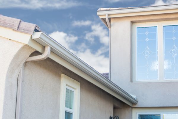 Continuous Gutter Installation in Woodbridge