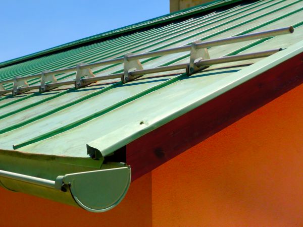 Church Gutter Repair in Woodbridge