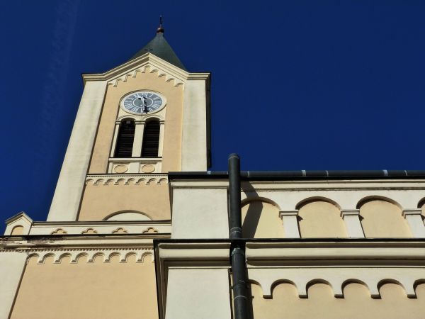 Church Gutter Installation in Woodbridge