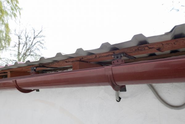 Cost of Round Gutters Installation in Woodbridge
