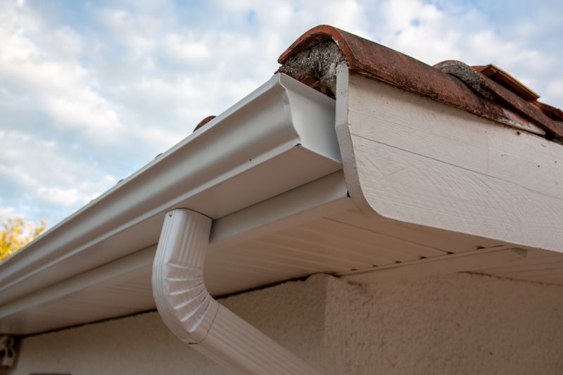 Seamless Gutter Setup